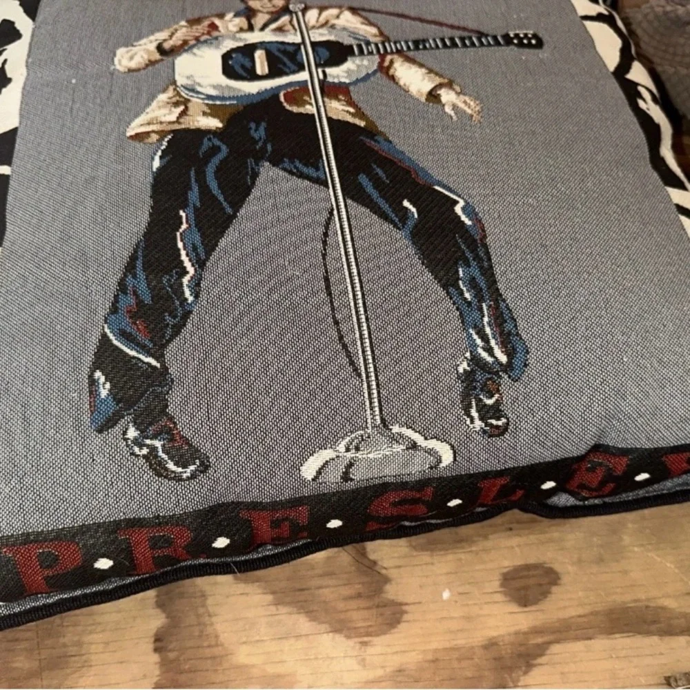 Elvis Presley Decorative Pillow Set